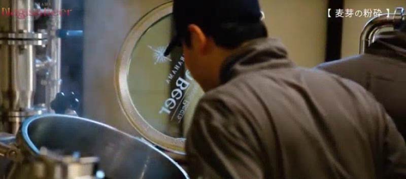 ナギサビール工場のタンク