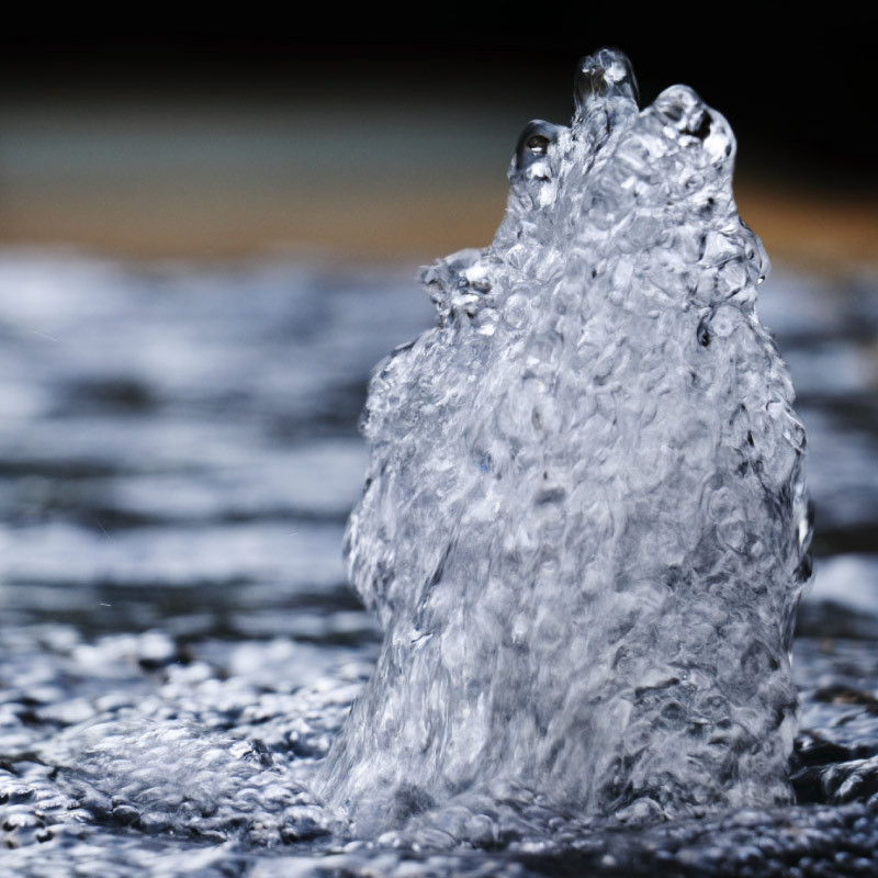 天然水のイメージ