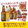 選べるナギサビール6本と選べるシンドラーセット